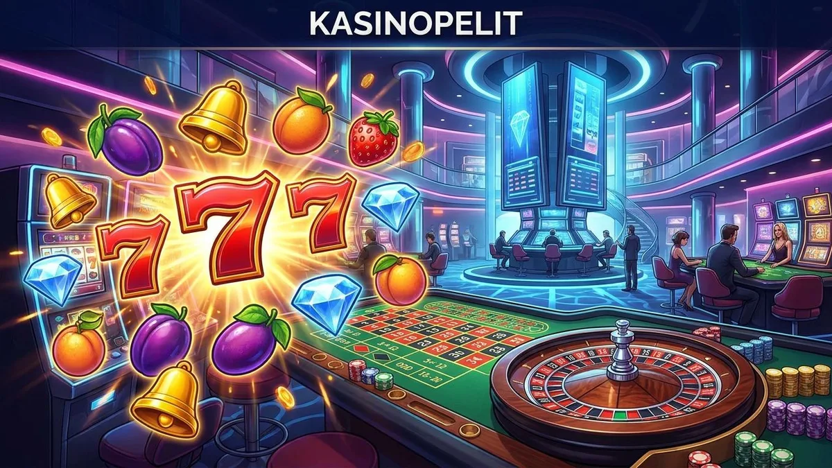 Kasinopelit ja kolikkopelit